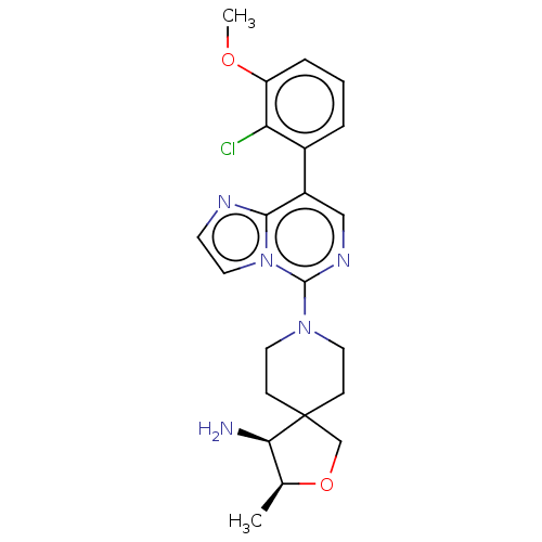 Chemical structure of BindingDB Monomer ID 605787