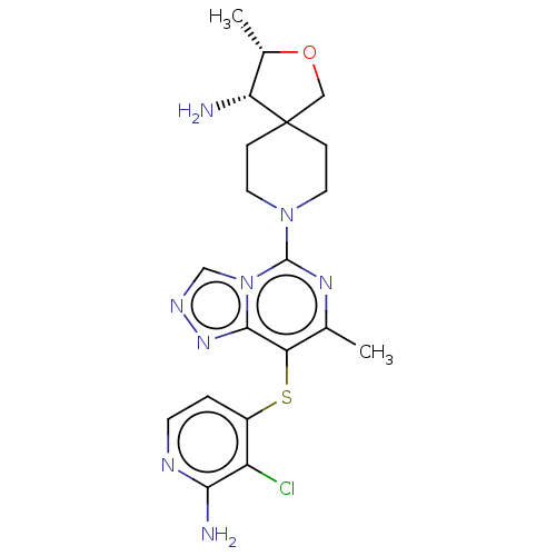 Chemical structure of BindingDB Monomer ID 605791