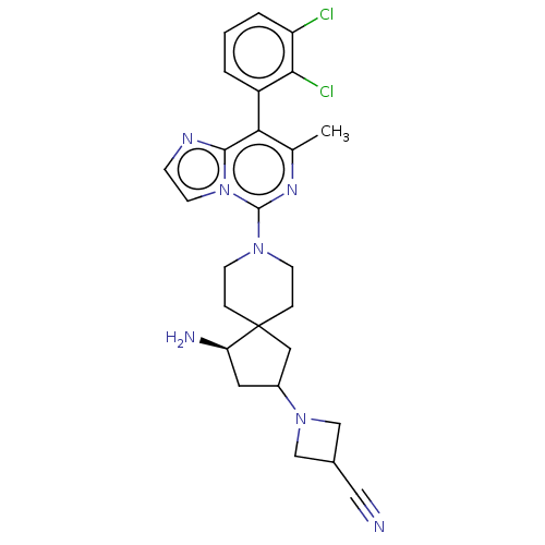 Chemical structure of BindingDB Monomer ID 605792