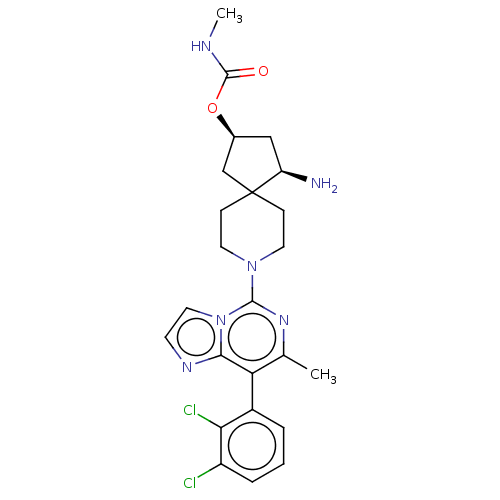 Chemical structure of BindingDB Monomer ID 605793