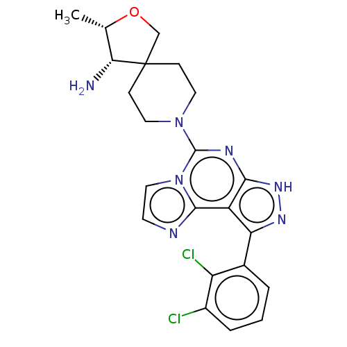 Chemical structure of BindingDB Monomer ID 605813
