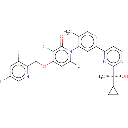 Chemical structure of BindingDB Monomer ID 605817