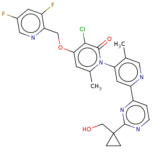 Chemical structure of BindingDB Monomer ID 605838