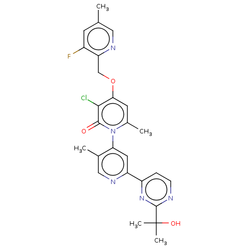 Chemical structure of BindingDB Monomer ID 605842