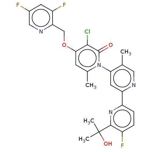 Chemical structure of BindingDB Monomer ID 605844