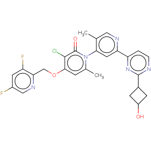 Chemical structure of BindingDB Monomer ID 605848