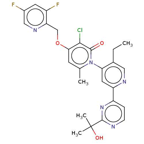 Chemical structure of BindingDB Monomer ID 605854