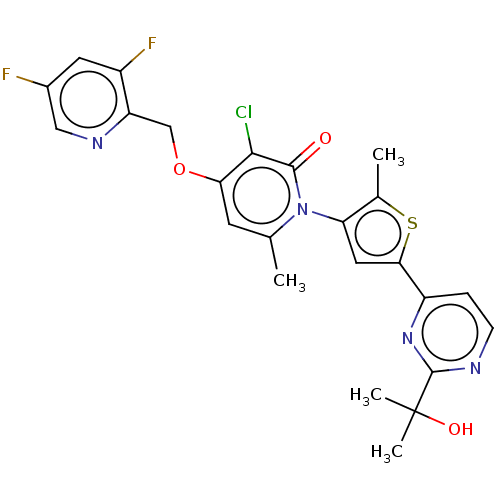 Chemical structure of BindingDB Monomer ID 605863