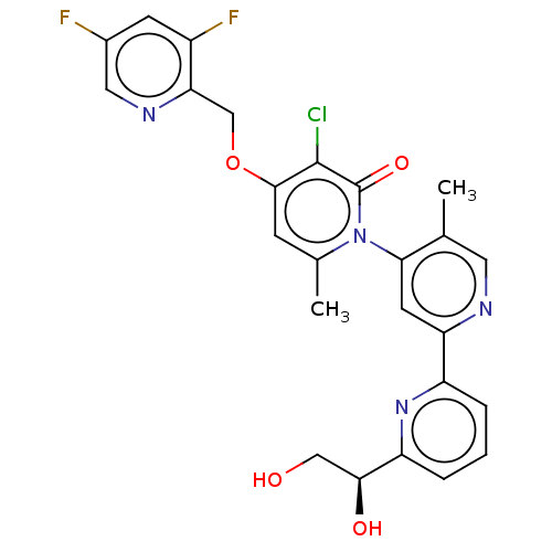 Chemical structure of BindingDB Monomer ID 605866