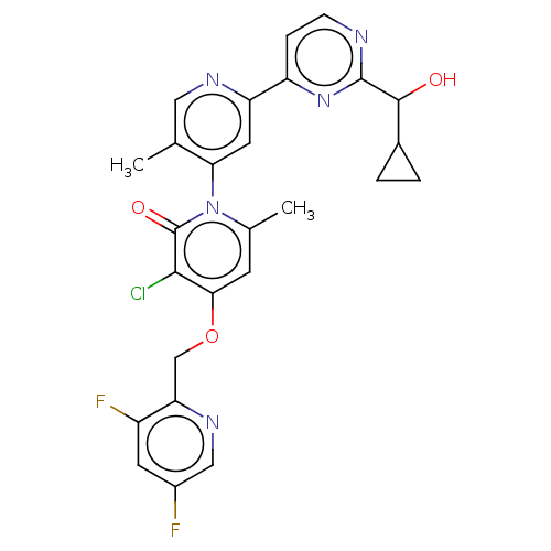 Chemical structure of BindingDB Monomer ID 605869