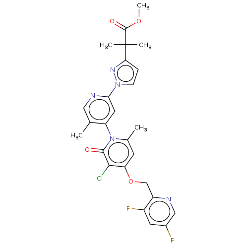Chemical structure of BindingDB Monomer ID 605877