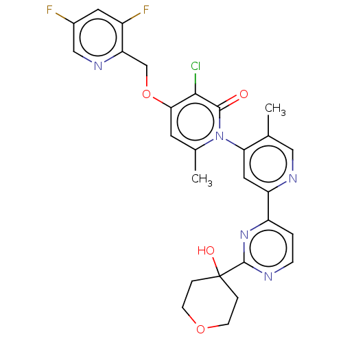 Chemical structure of BindingDB Monomer ID 605881