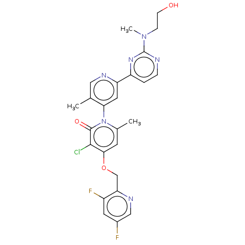 Chemical structure of BindingDB Monomer ID 605889