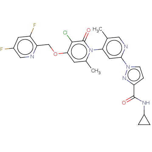 Chemical structure of BindingDB Monomer ID 605891