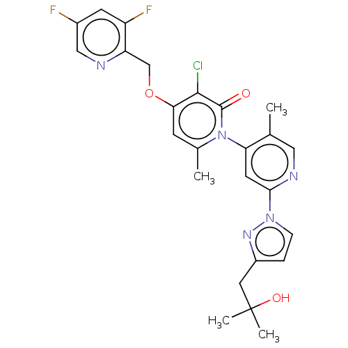 Chemical structure of BindingDB Monomer ID 605895