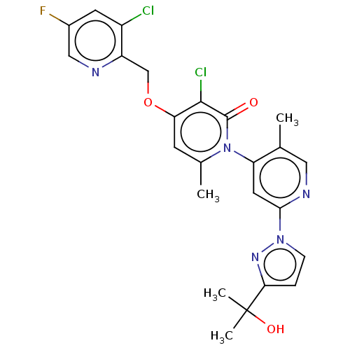 Chemical structure of BindingDB Monomer ID 605897