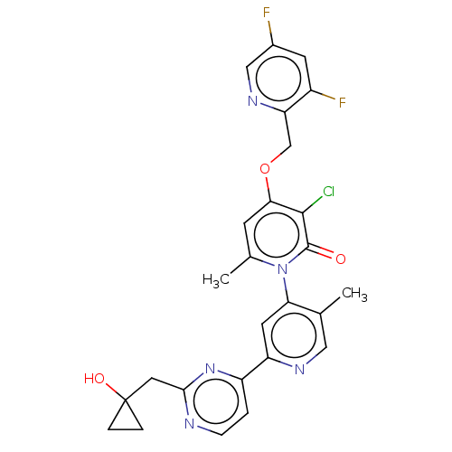 Chemical structure of BindingDB Monomer ID 605899