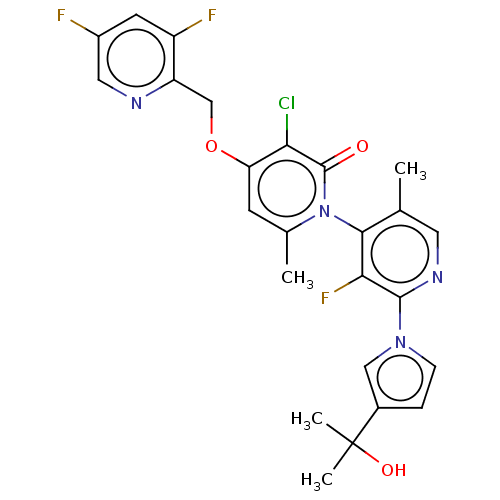 Chemical structure of BindingDB Monomer ID 605911