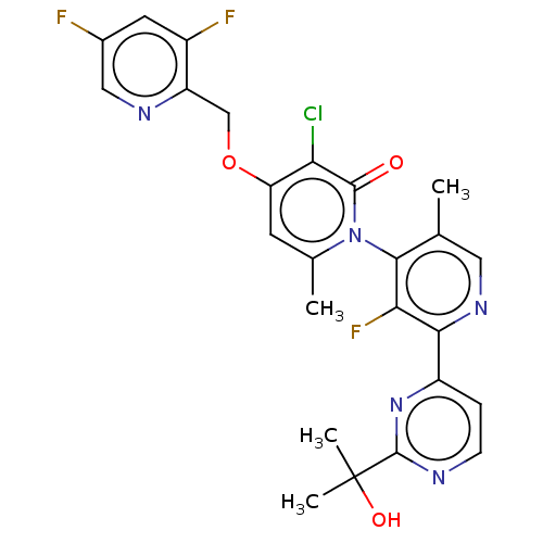 Chemical structure of BindingDB Monomer ID 605916