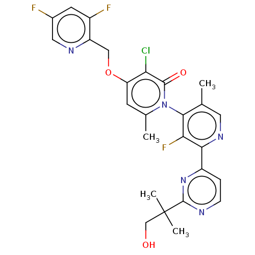 Chemical structure of BindingDB Monomer ID 605920