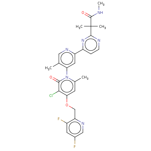 Chemical structure of BindingDB Monomer ID 605923