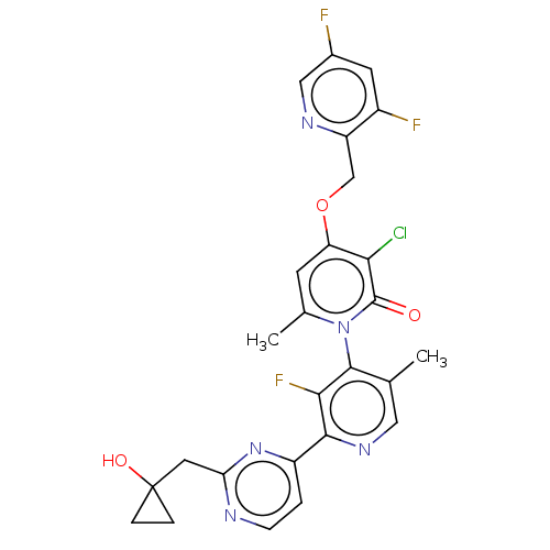 Chemical structure of BindingDB Monomer ID 605924
