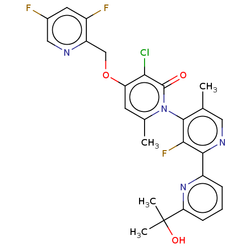 Chemical structure of BindingDB Monomer ID 605929
