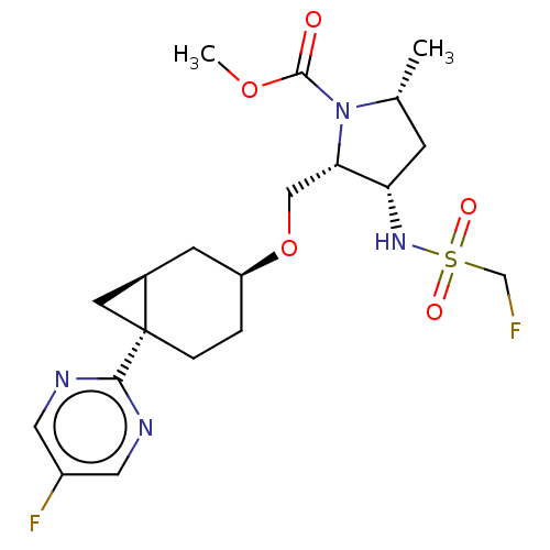 Chemical structure of BindingDB Monomer ID 605963