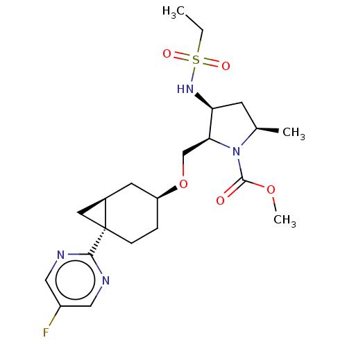 Chemical structure of BindingDB Monomer ID 605969