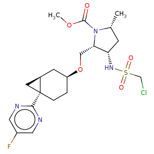 Chemical structure of BindingDB Monomer ID 605970
