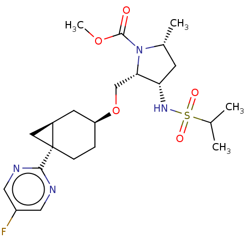 Chemical structure of BindingDB Monomer ID 605971