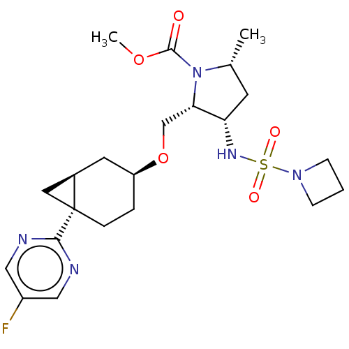 Chemical structure of BindingDB Monomer ID 605972