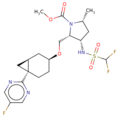 Chemical structure of BindingDB Monomer ID 605981
