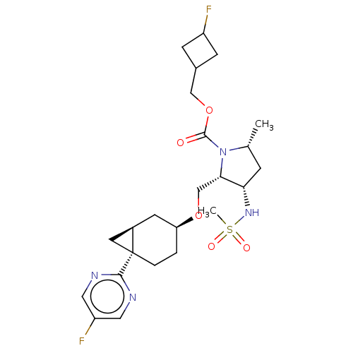 Chemical structure of BindingDB Monomer ID 605982