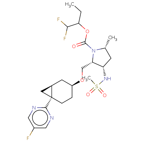 Chemical structure of BindingDB Monomer ID 605983