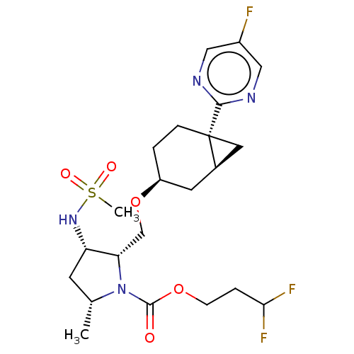 Chemical structure of BindingDB Monomer ID 605985