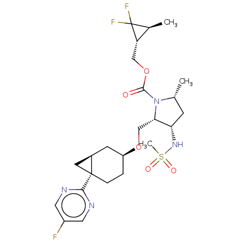 Chemical structure of BindingDB Monomer ID 605988