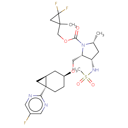 Chemical structure of BindingDB Monomer ID 605990