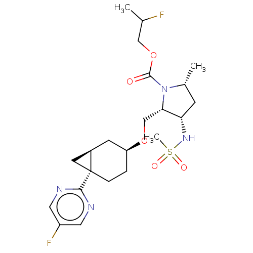 Chemical structure of BindingDB Monomer ID 605991