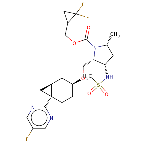 Chemical structure of BindingDB Monomer ID 605992