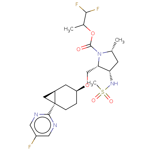 Chemical structure of BindingDB Monomer ID 605996