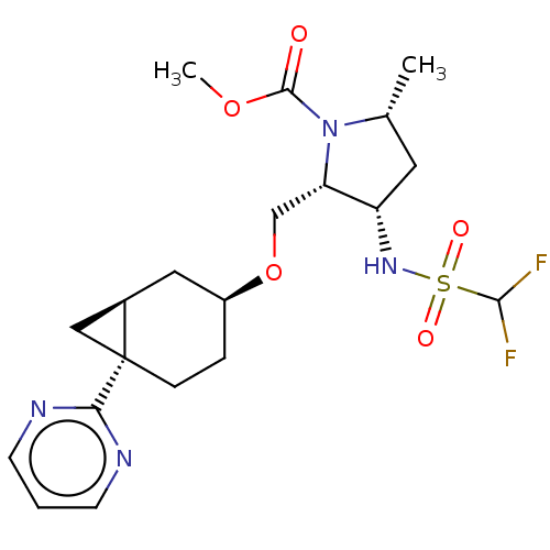 Chemical structure of BindingDB Monomer ID 606000
