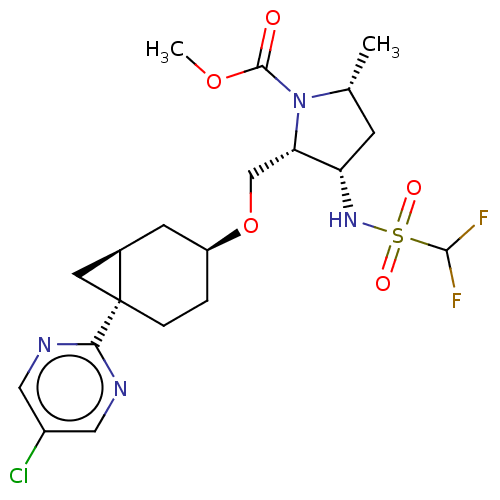 Chemical structure of BindingDB Monomer ID 606011