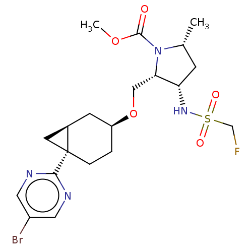 Chemical structure of BindingDB Monomer ID 606019