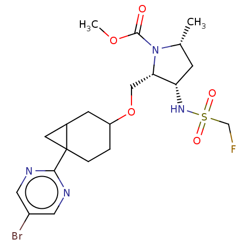 Chemical structure of BindingDB Monomer ID 606020