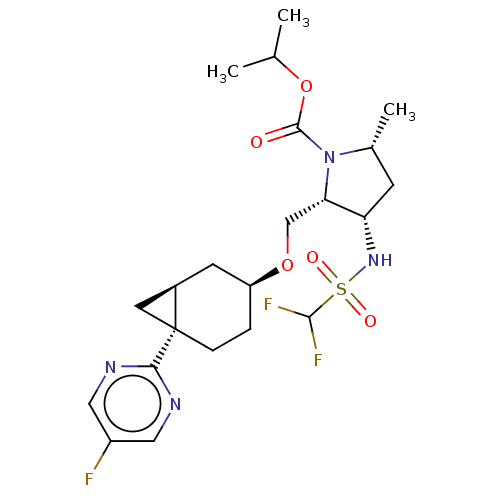 Chemical structure of BindingDB Monomer ID 606021