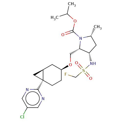 Chemical structure of BindingDB Monomer ID 606026