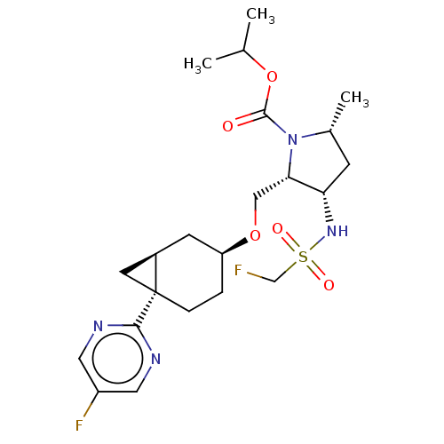 Chemical structure of BindingDB Monomer ID 606029
