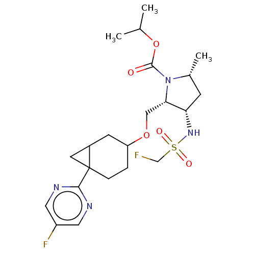 Chemical structure of BindingDB Monomer ID 606037