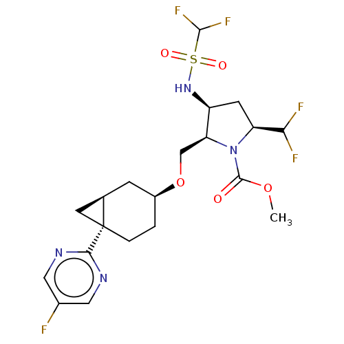 Chemical structure of BindingDB Monomer ID 606038